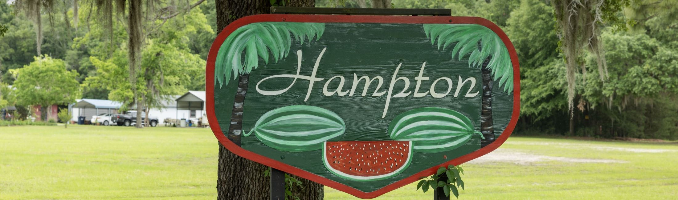 Hampton Sign