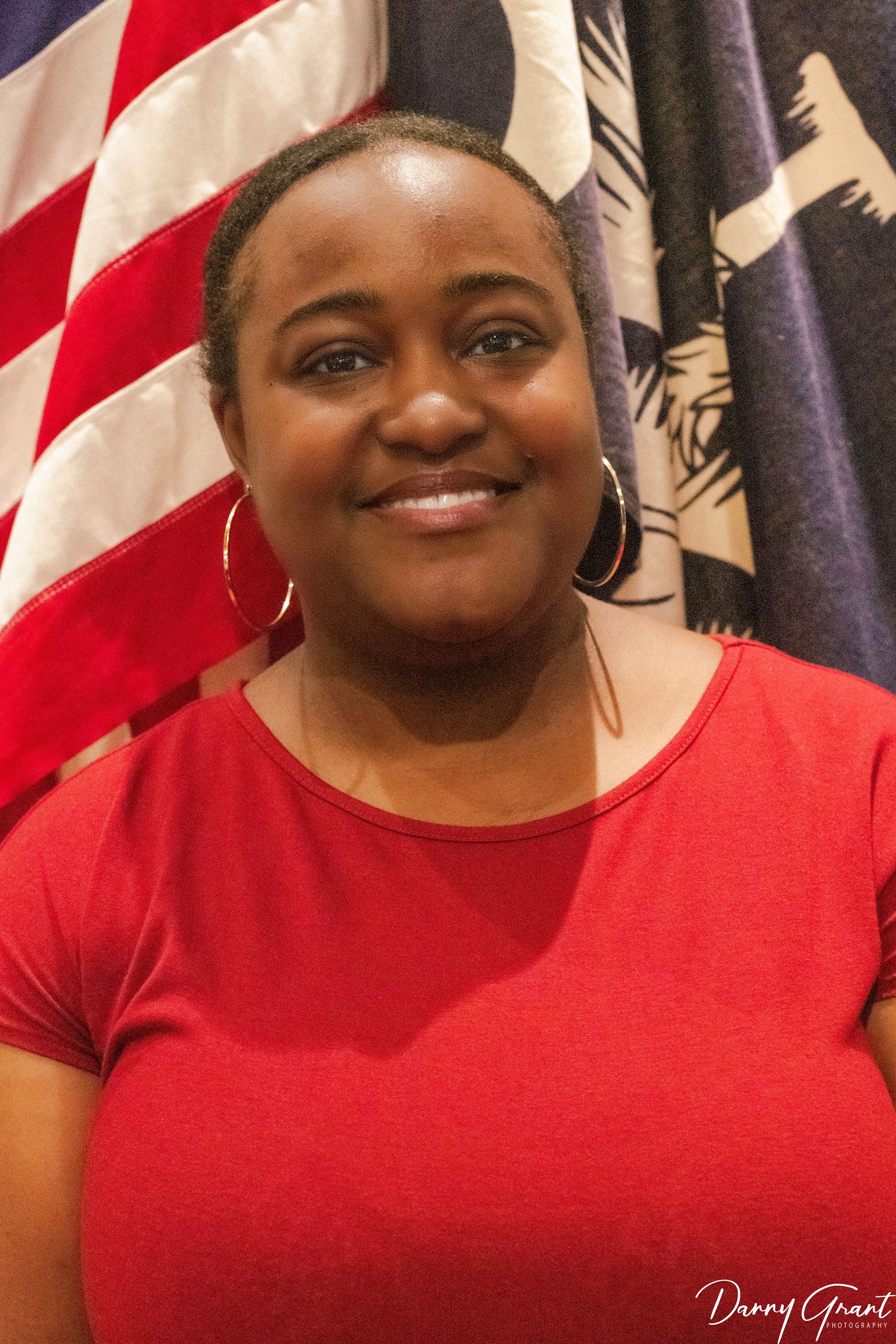 Tynish Bryson-Smith - E911 Supervisor 1